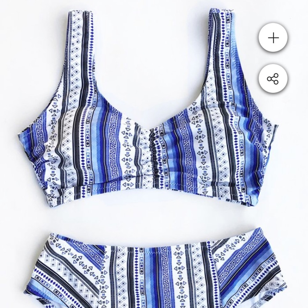 High Waisted Bikini
